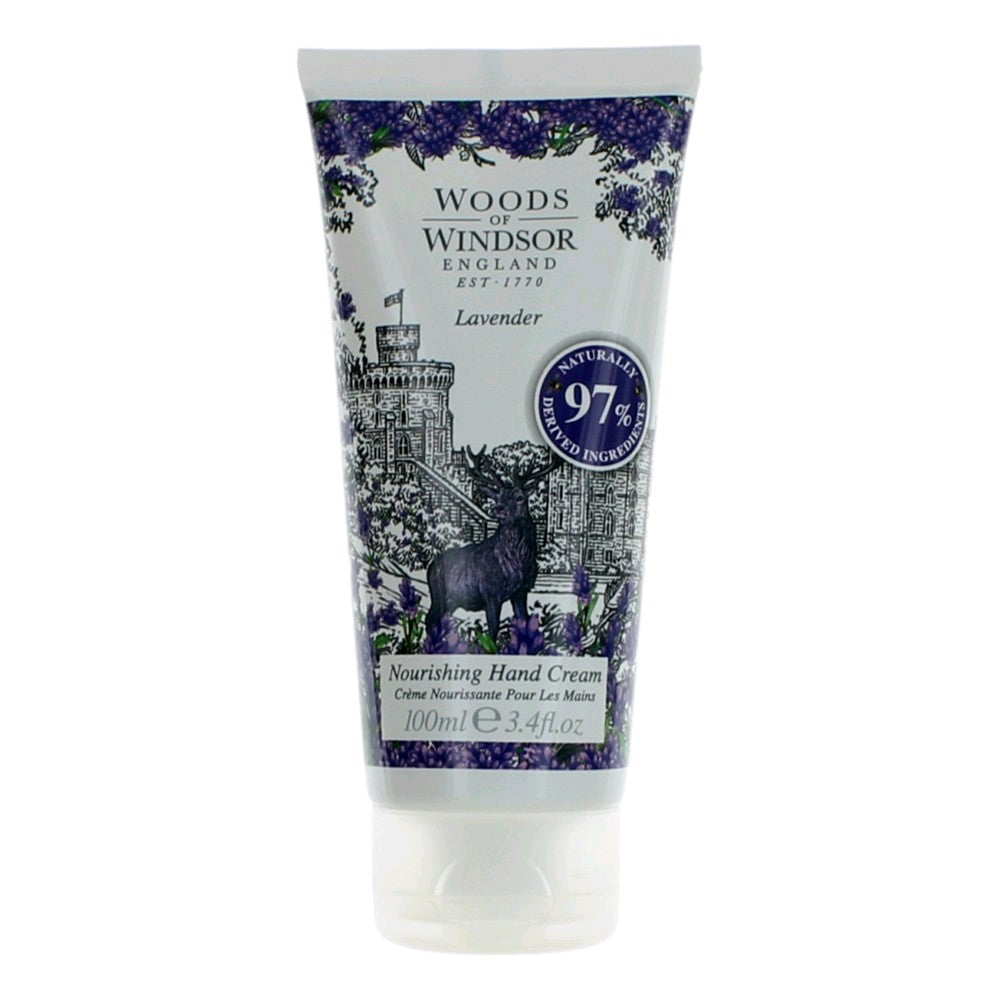 Photo of Woods Of Windsor Lavender by Woods Of Windsor, 3.4oz Nourishing Hand Cream women